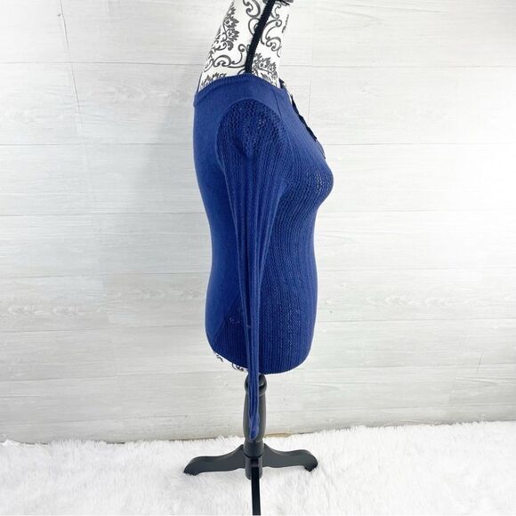 Marc by Marc Jacobs Wool/Cashmere Blend 1/4 Zip Sweater - Picture 5 of 8